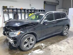 Salvage cars for sale at Candia, NH auction: 2019 Mercedes-Benz GLC 300 4matic