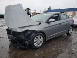 Carros salvage a la venta en subasta: 2017 Hyundai Elantra SE