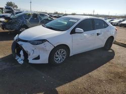 Salvage cars for sale at Tucson, AZ auction: 2017 Toyota Corolla L