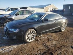 Salvage cars for sale at Brighton, CO auction: 2014 Audi A5 Premium Plus