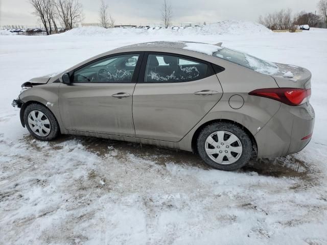 2015 Hyundai Elantra SE