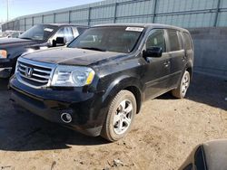 Salvage cars for sale at Albuquerque, NM auction: 2015 Honda Pilot EXL