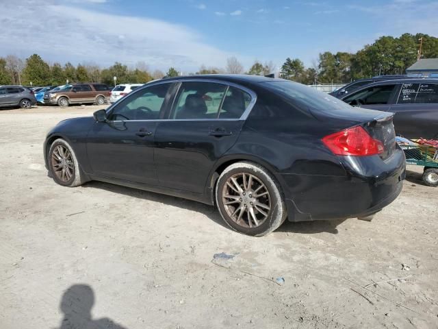 2010 Infiniti G37 Base