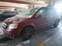 Salvage cars for sale at Dyer, IN auction: 2010 Dodge Grand Caravan Crew