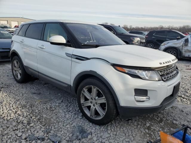 2015 Land Rover Range Rover Evoque Pure Plus