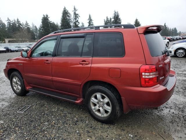 2003 Toyota Highlander Limited