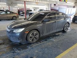 Honda salvage cars for sale: 2016 Honda Civic LX