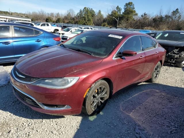 2015 Chrysler 200 C