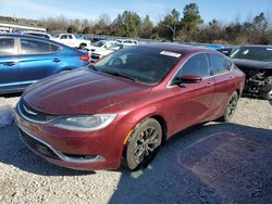 Chrysler salvage cars for sale: 2015 Chrysler 200 C