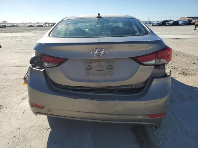 2014 Hyundai Elantra SE