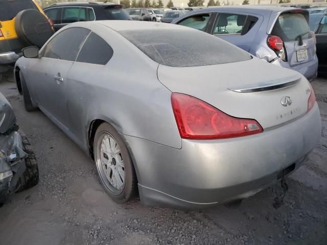 2008 Infiniti G37 Base