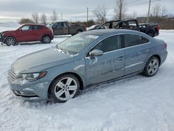 Volkswagen cc salvage cars for sale: 2014 Volkswagen CC Sport