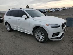 Volvo XC90 salvage cars for sale: 2016 Volvo XC90 T6