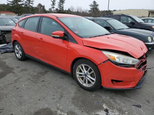 2015 Ford Focus SE