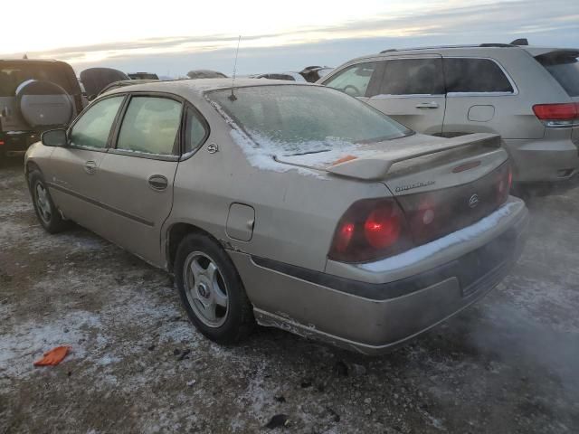 2002 Chevrolet Impala LS