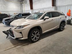 Salvage Cars with No Bids Yet For Sale at auction: 2018 Lexus RX 350 L