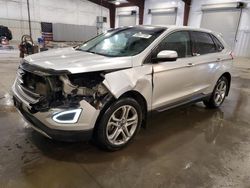 2016 Ford Edge Titanium en venta en Avon, MN