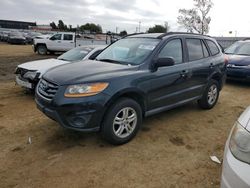 Hyundai Santa fe salvage cars for sale: 2010 Hyundai Santa FE GLS