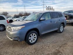 Carros salvage a la venta en subasta: 2013 Toyota Highlander Base