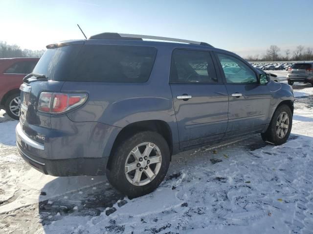 2014 GMC Acadia SLE