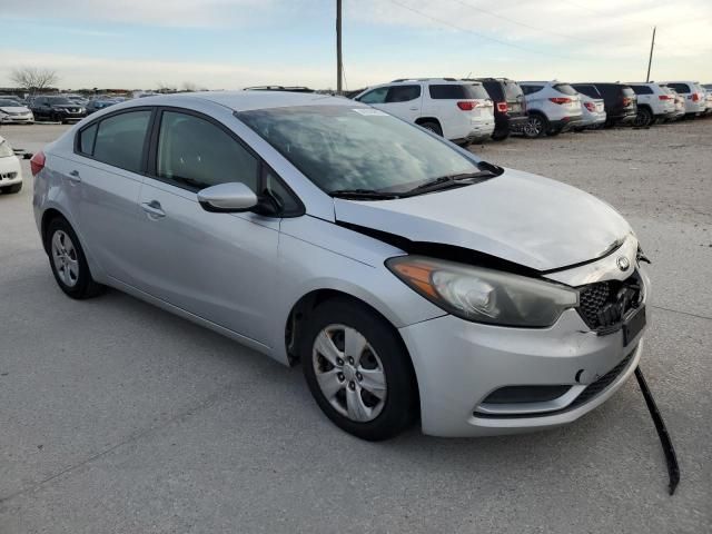 2016 KIA Forte LX