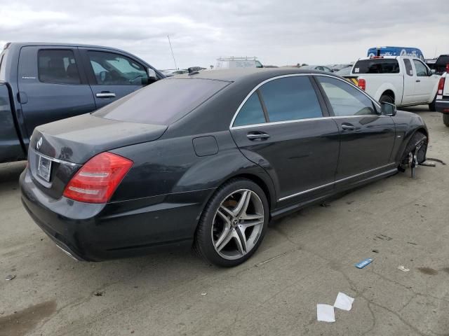 2012 Mercedes-Benz S 550