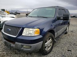 Salvage cars for sale at Reno, NV auction: 2003 Ford Expedition XLT