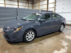 Salvage cars for sale from Copart Columbia Station, OH: 2023 Toyota Corolla LE