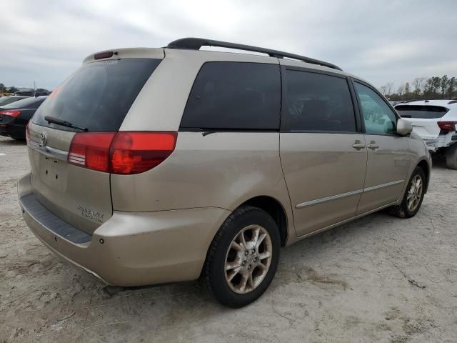 2005 Toyota Sienna XLE