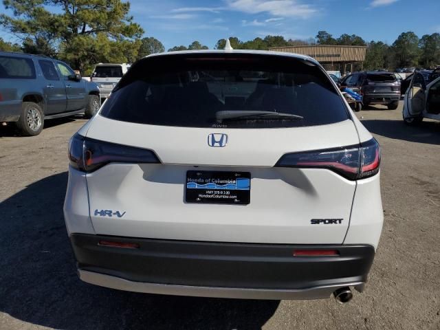 2025 Honda HR-V Sport