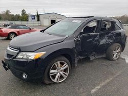 Salvage cars for sale at Savannah, GA auction: 2014 Acura RDX Technology