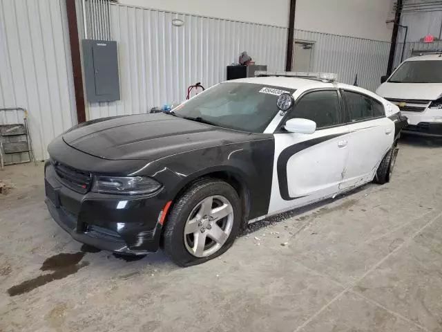 2018 Dodge Charger Police