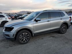 Salvage cars for sale at Las Vegas, NV auction: 2021 Volkswagen Tiguan SE