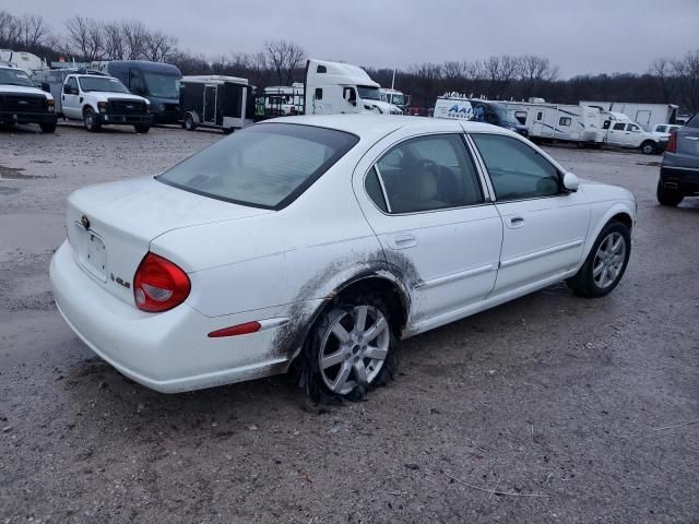 2000 Nissan Maxima GLE