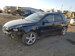 Salvage cars for sale at San Diego, CA auction: 2006 Mazda 3 Hatchback