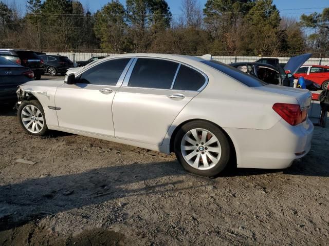 2009 BMW 750 I