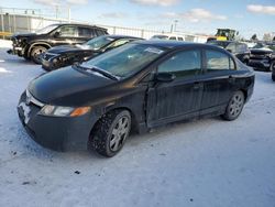 Carros salvage a la venta en subasta: 2007 Honda Civic LX