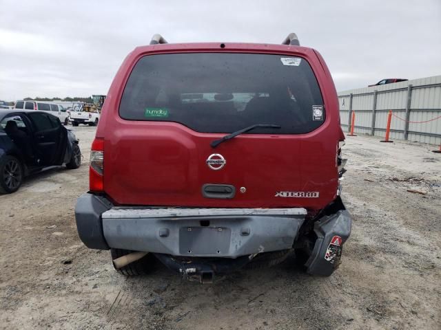 2002 Nissan Xterra XE