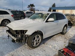 Audi q5 salvage cars for sale: 2016 Audi Q5 Premium Plus S-Line