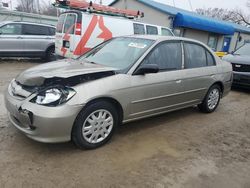 Salvage cars for sale at Wichita, KS auction: 2004 Honda Civic LX