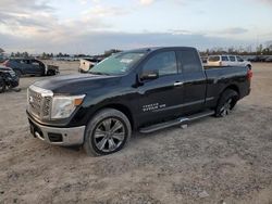 Nissan Vehiculos salvage en venta: 2018 Nissan Titan SV