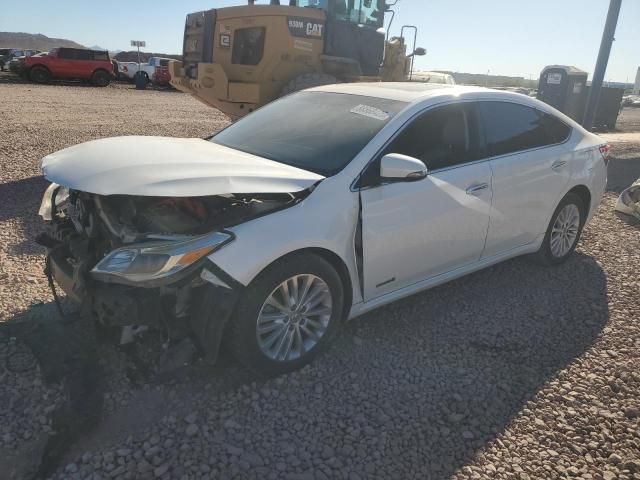 2015 Toyota Avalon Hybrid