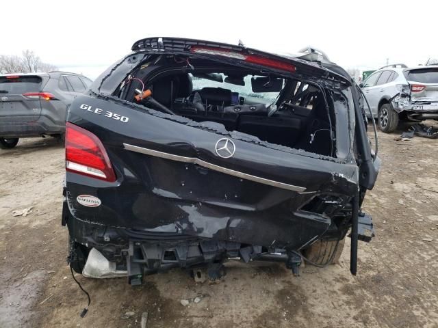 2018 Mercedes-Benz GLE 350 4matic