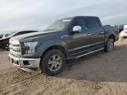 Ford Vehiculos salvage en venta: 2015 Ford F150 Supercrew