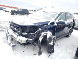 Salvage cars for sale at Montreal Est, QC auction: 2018 Honda CR-V EX