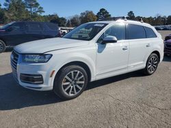 Audi salvage cars for sale: 2017 Audi Q7 Prestige