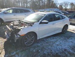 Honda salvage cars for sale: 2020 Honda Civic EX