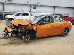 Nissan Vehiculos salvage en venta: 2024 Nissan Sentra SR