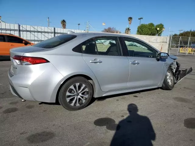 2021 Toyota Corolla LE