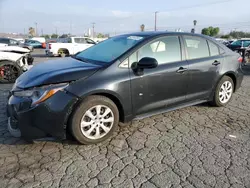 Salvage cars for sale at Colton, CA auction: 2022 Toyota Corolla LE